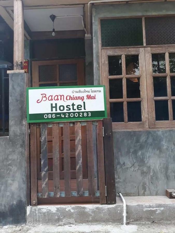 Baan Chiang Mai Hostel Luaran gambar