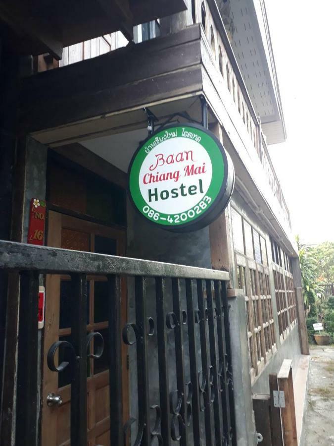 Baan Chiang Mai Hostel Luaran gambar